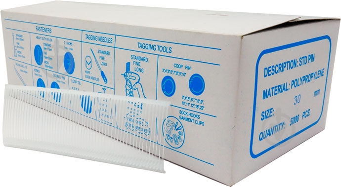 З'єднувач пластиковий Red Arrow для бірок 50 мм (стандарт) 5000 шт. - фото 1