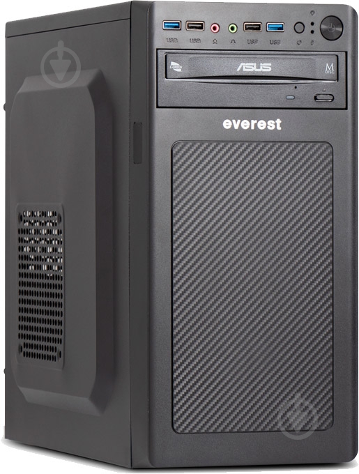 Комп'ютер Everest Home&Office 1040 (1040_1682) black - фото 1 Комп'ютер Everest Home&Office 1040 (1040_1682) black - фото 1