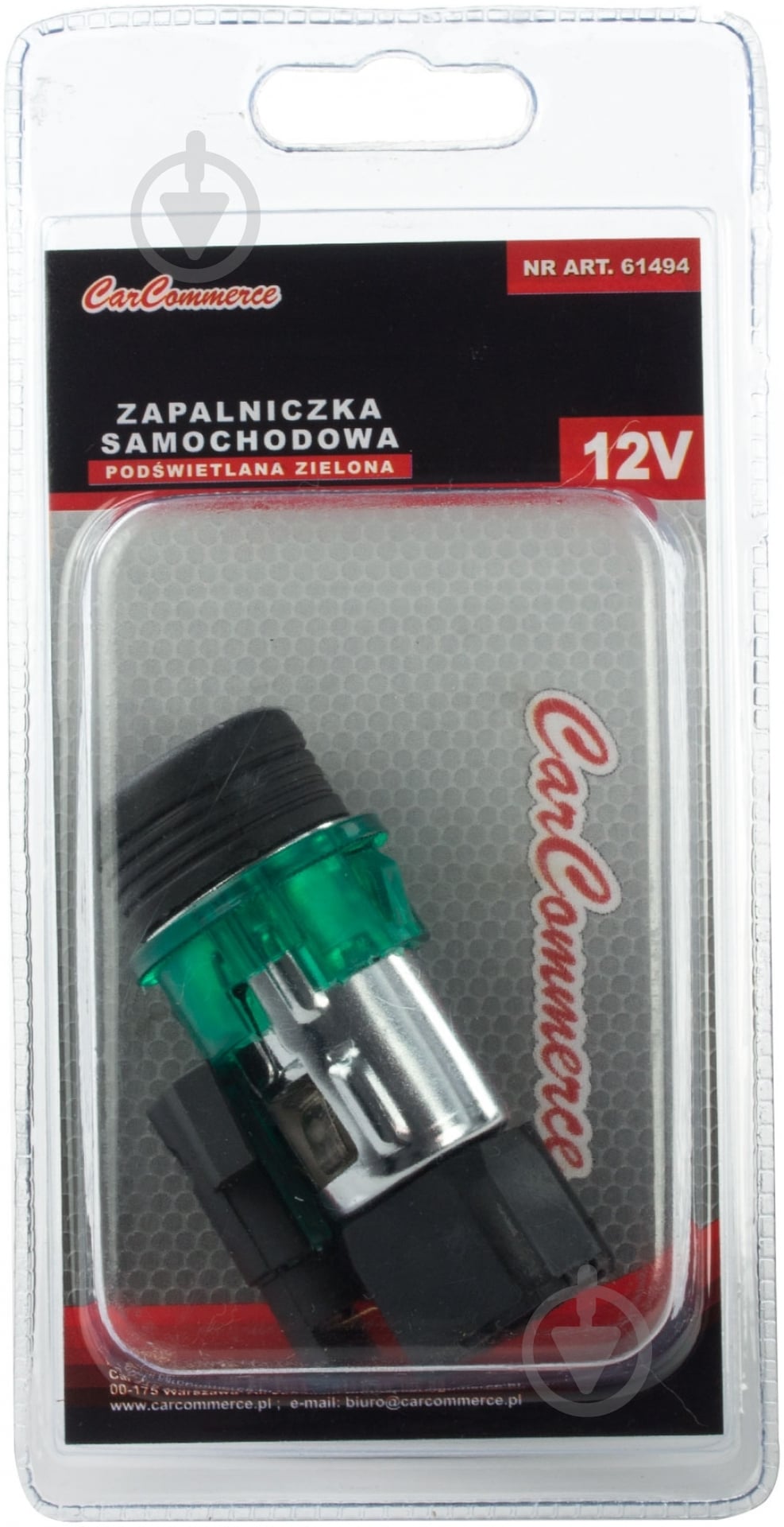 Автомобильный прикуриватель CarCommerce 61494 - фото 2