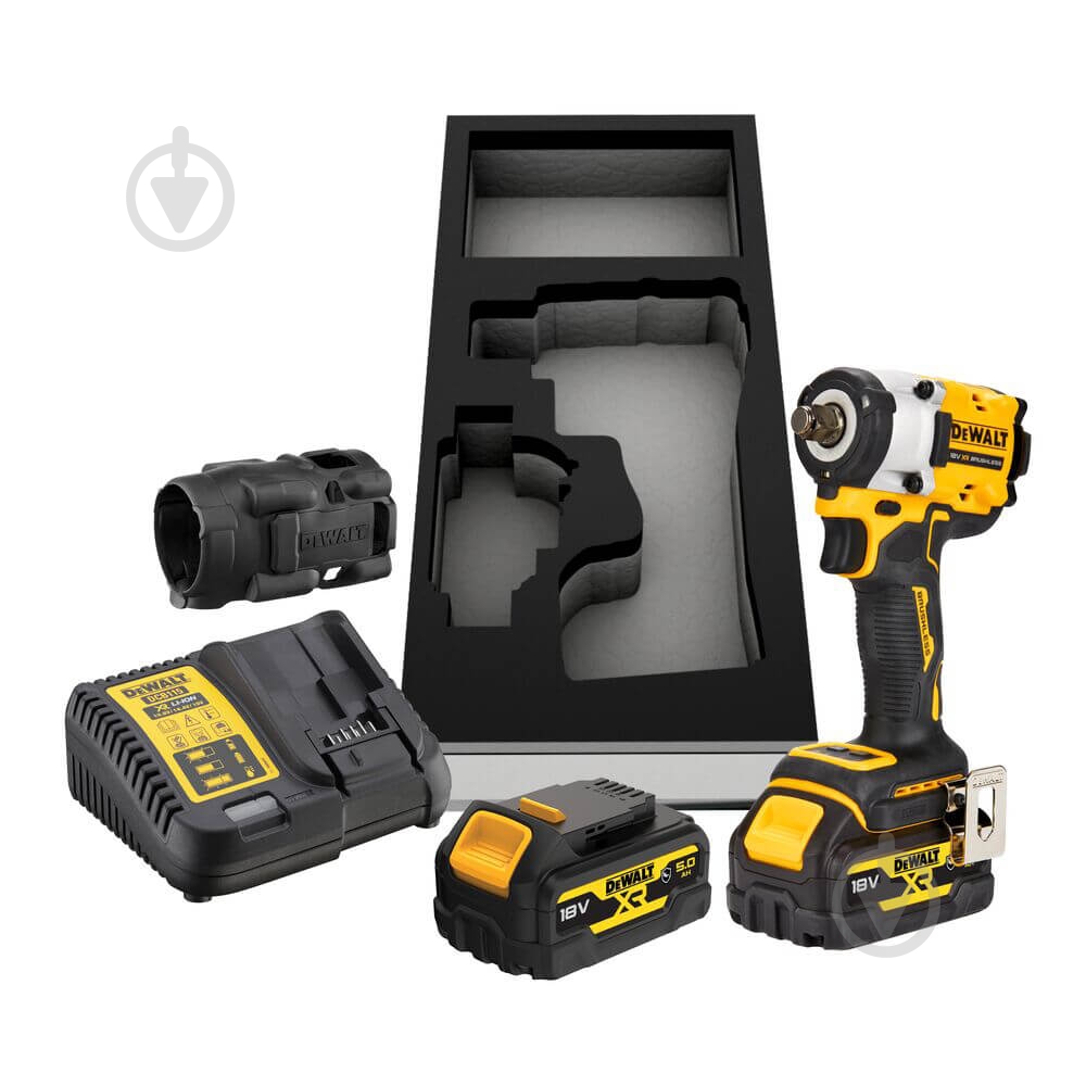 Гайковерт аккумуляторный DeWalt 610 Нм DCF921P2G - фото 1