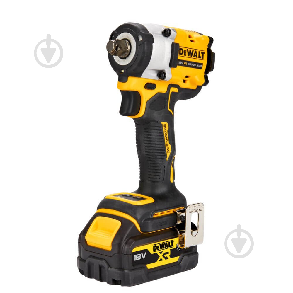 Гайковерт аккумуляторный DeWalt 610 Нм DCF921P2G - фото 2