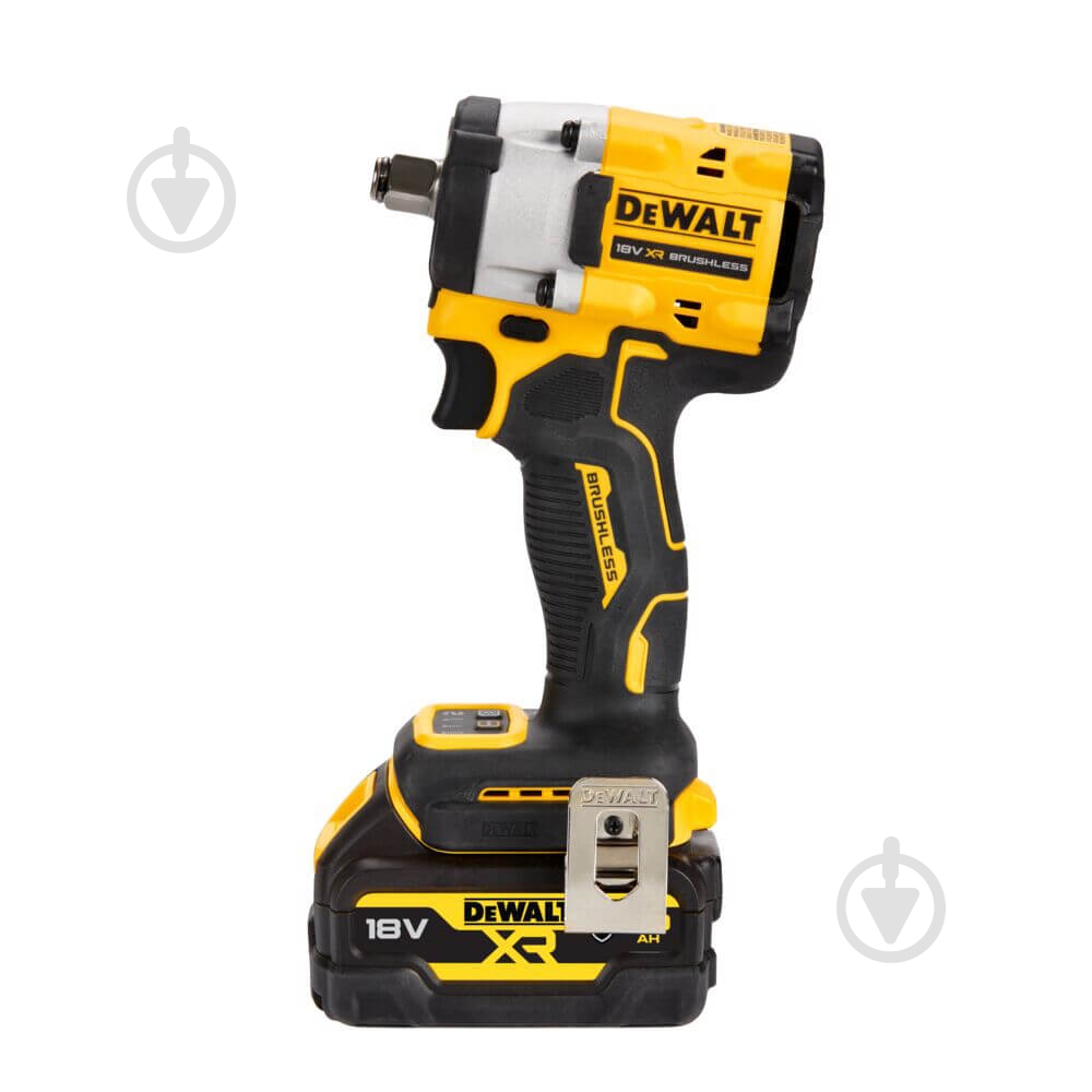 Гайковерт аккумуляторный DeWalt 610 Нм DCF921P2G - фото 3