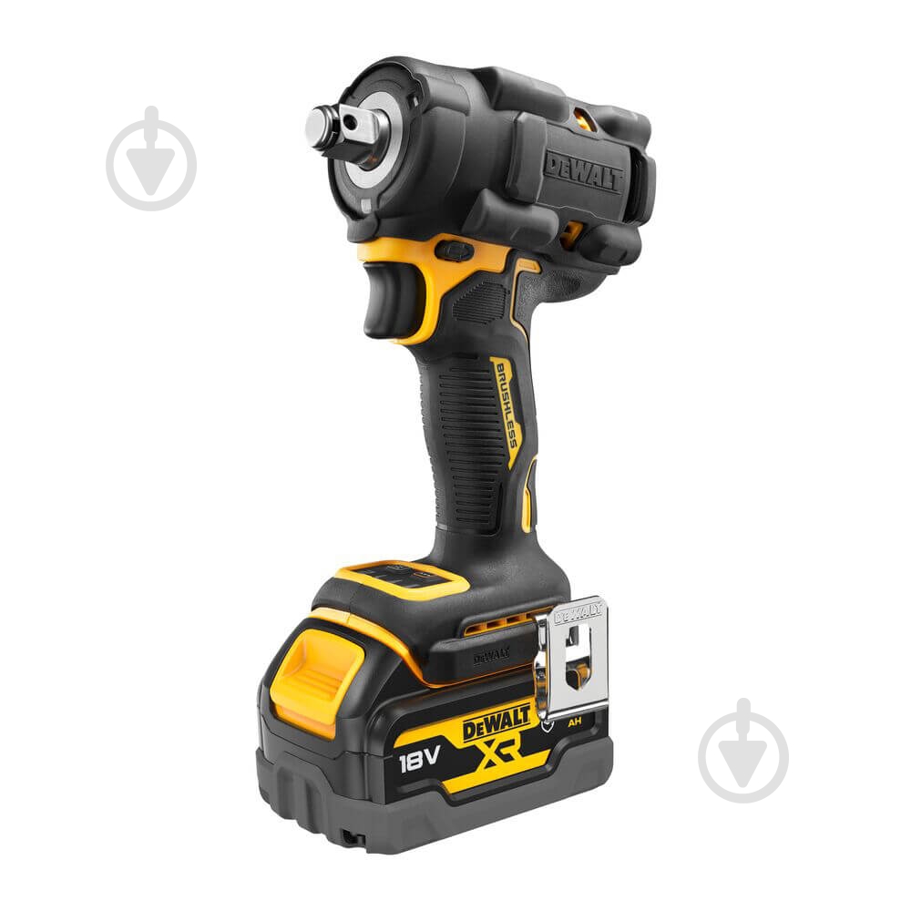 Гайковерт аккумуляторный DeWalt 610 Нм DCF921P2G - фото 4