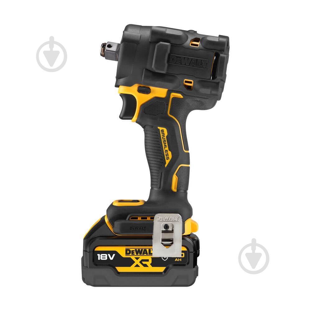 Гайковерт аккумуляторный DeWalt 610 Нм DCF921P2G - фото 5