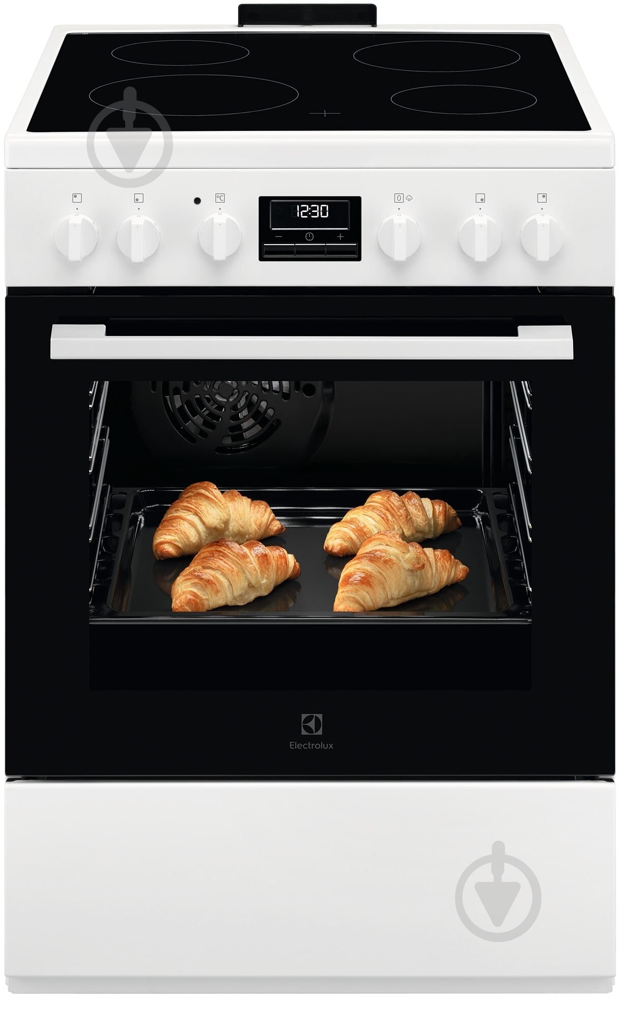 Плита электрическая Electrolux LKR664177W - фото 1 Плита электрическая Electrolux LKR664177W - фото 1