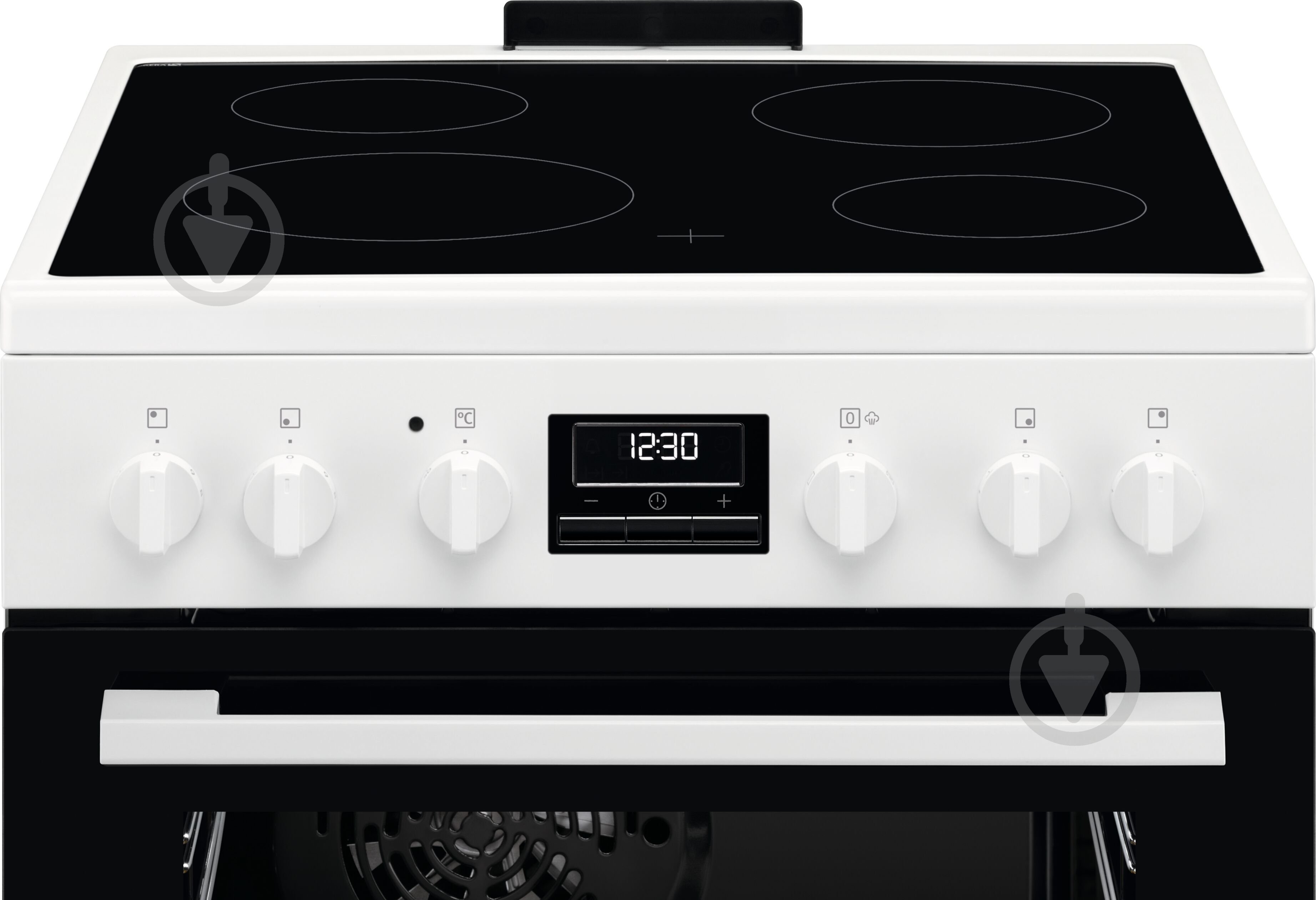 Плита электрическая Electrolux LKR664177W - фото 2 Плита электрическая Electrolux LKR664177W - фото 2