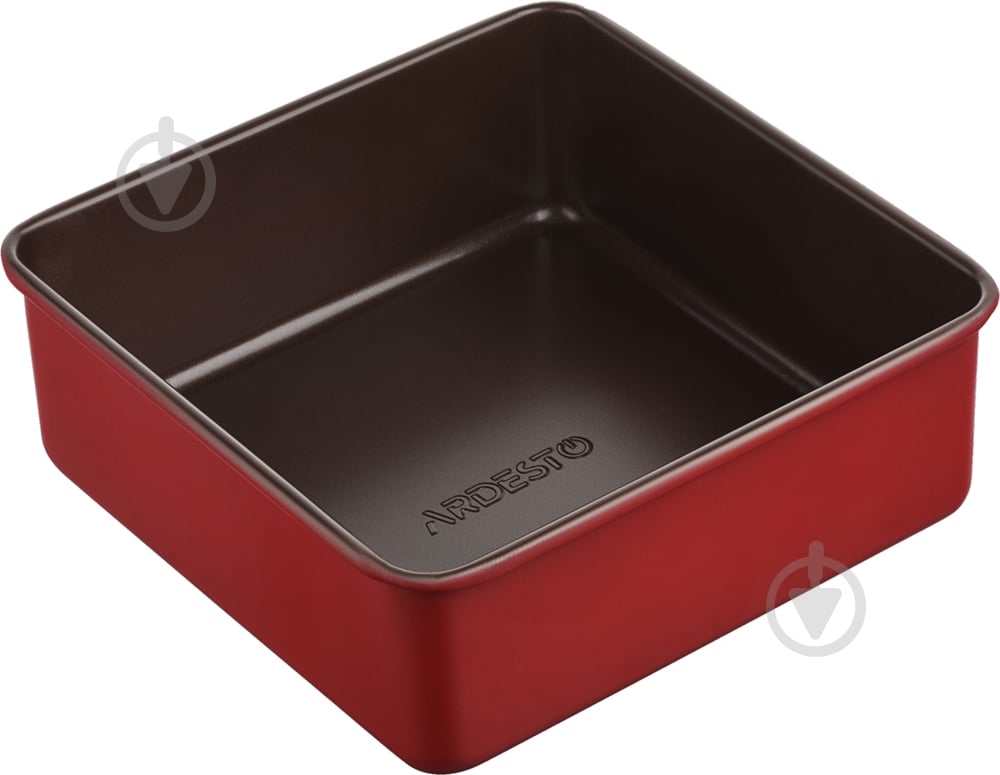 Форма для випічки Ardesto Golden Brown квадратна 21.9x7.9 см (AR2403R) - фото 1