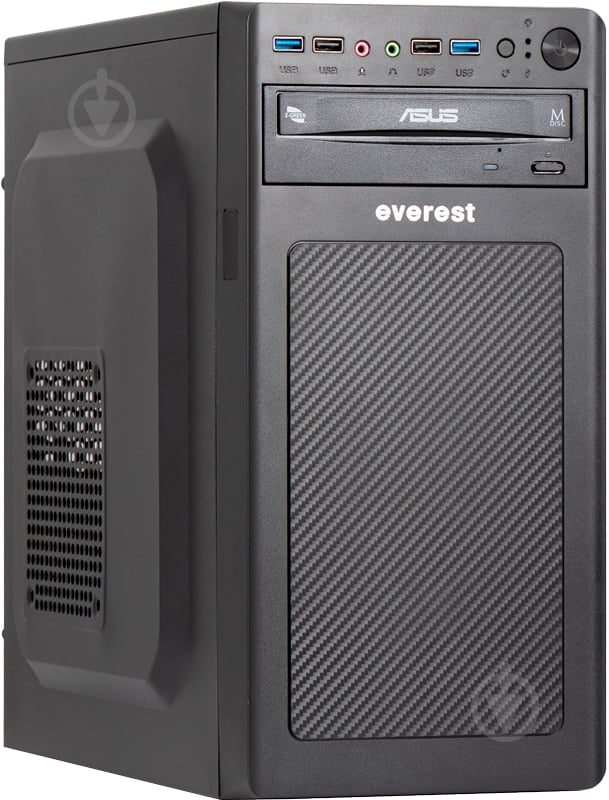 Комп'ютер Everest Home&Office 1040 (1040_1683) black - фото 2 Комп'ютер Everest Home&Office 1040 (1040_1683) black - фото 2