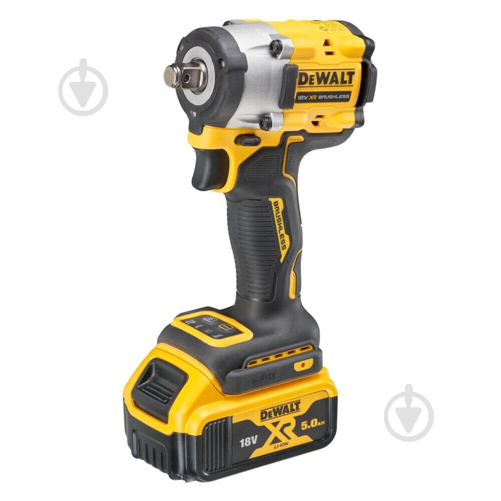 Гайковерт аккумуляторный DeWalt 610 Нм DCF921P2T - фото 2 Гайковерт аккумуляторный DeWalt 610 Нм DCF921P2T - фото 2