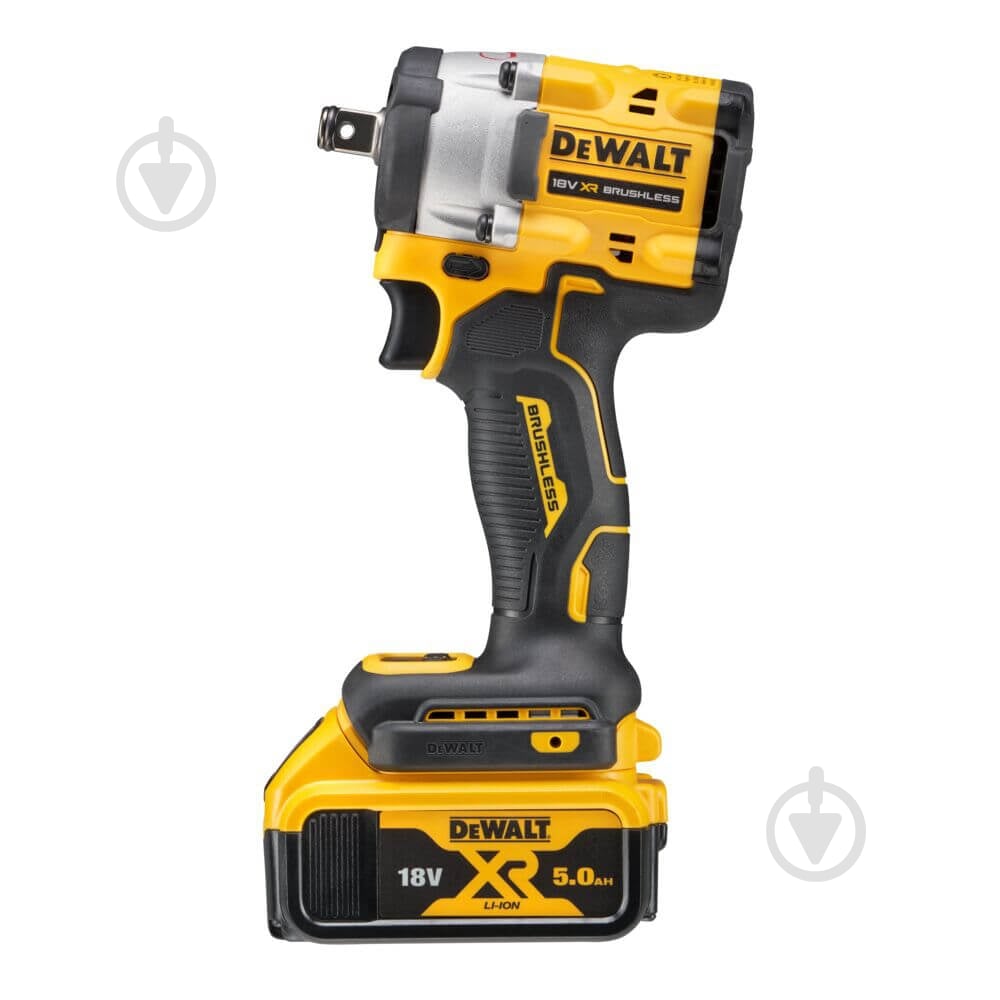 Гайковерт аккумуляторный DeWalt 610 Нм DCF921P2T - фото 3 Гайковерт аккумуляторный DeWalt 610 Нм DCF921P2T - фото 3
