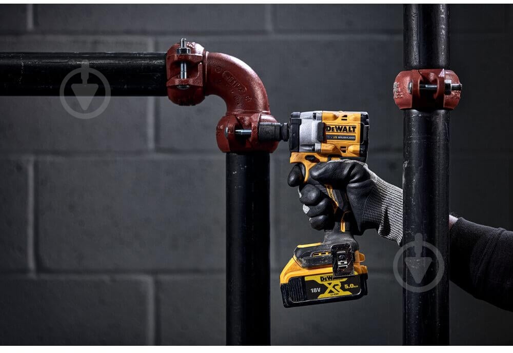 Гайковерт аккумуляторный DeWalt 610 Нм DCF921P2T - фото 5 Гайковерт аккумуляторный DeWalt 610 Нм DCF921P2T - фото 5