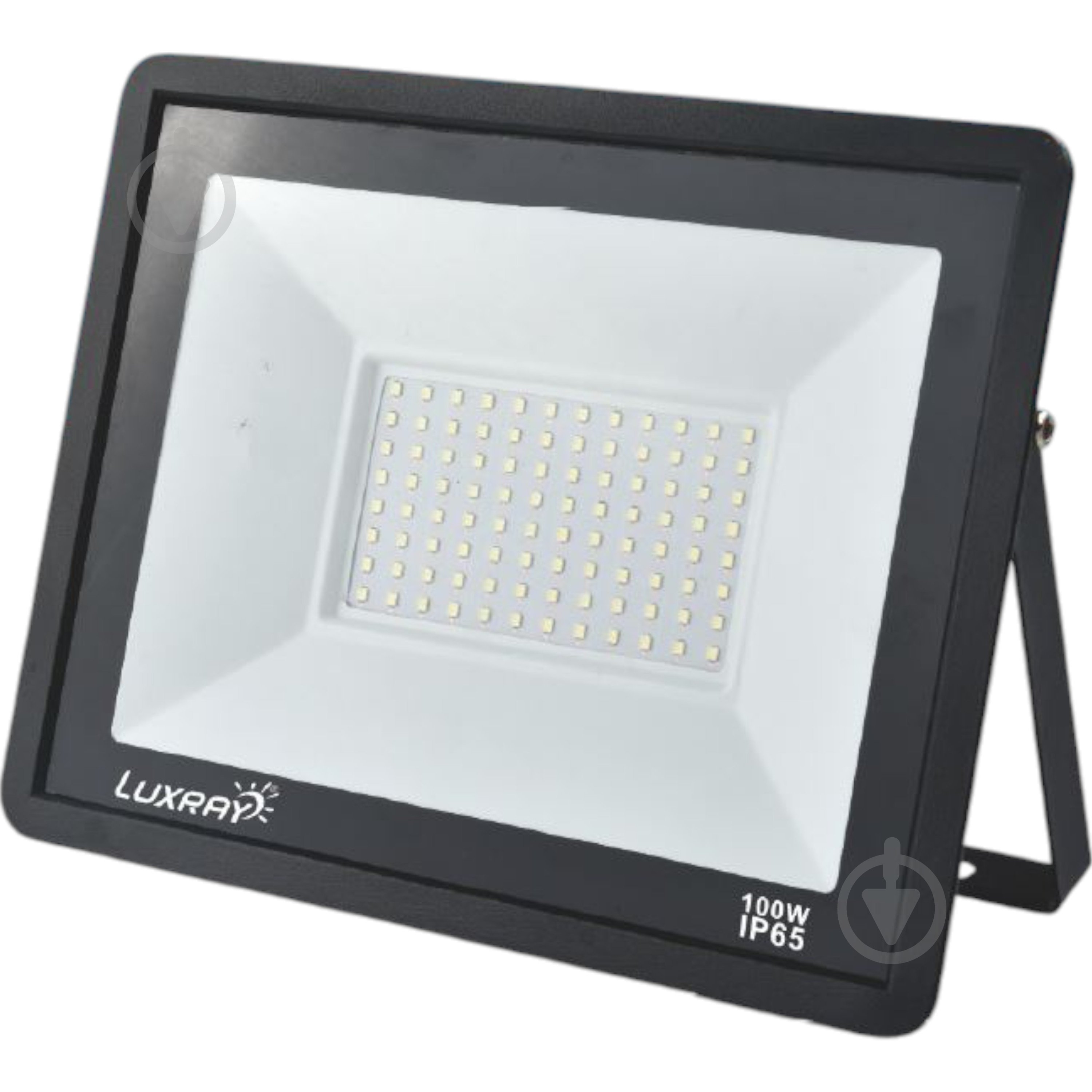 Прожектор світлодіодний Lezard 100 Вт IP65 чорний LXPAL65100N - фото 1 Прожектор світлодіодний Lezard 100 Вт IP65 чорний LXPAL65100N - фото 1