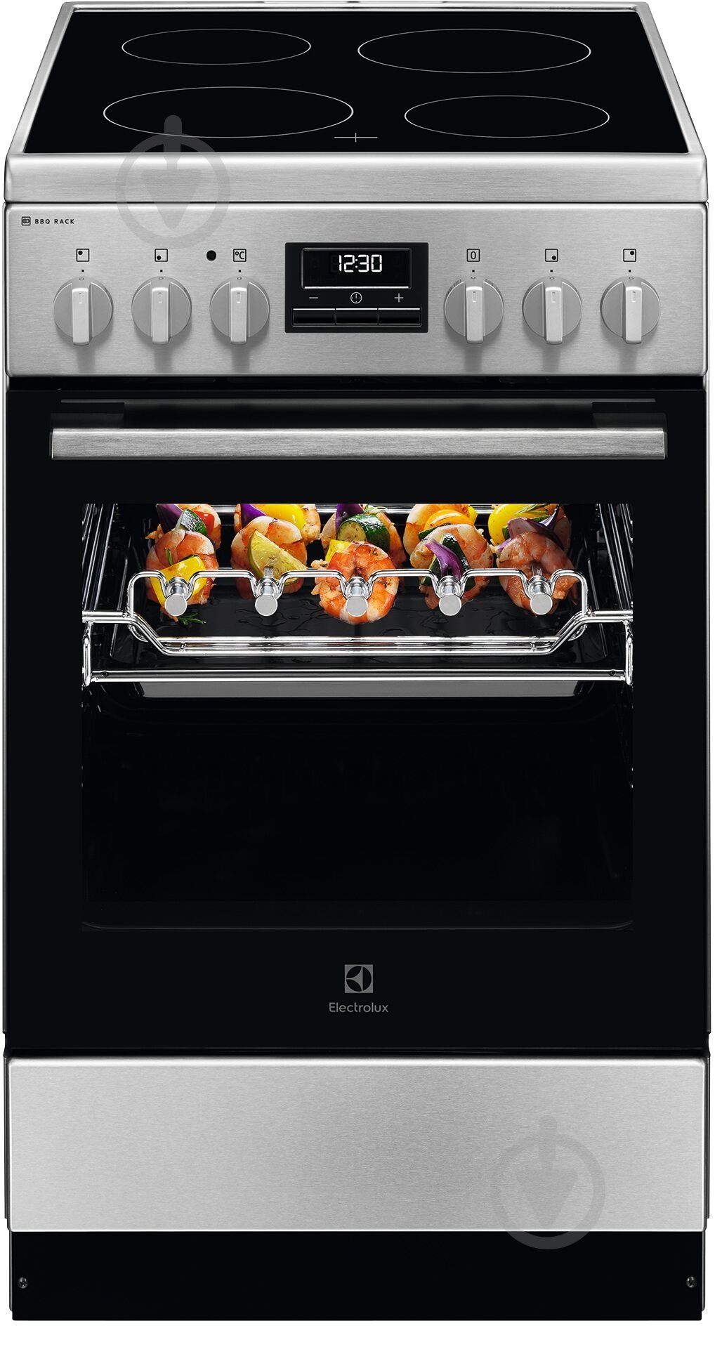 Плита электрическая Electrolux LKR540267X - фото 1