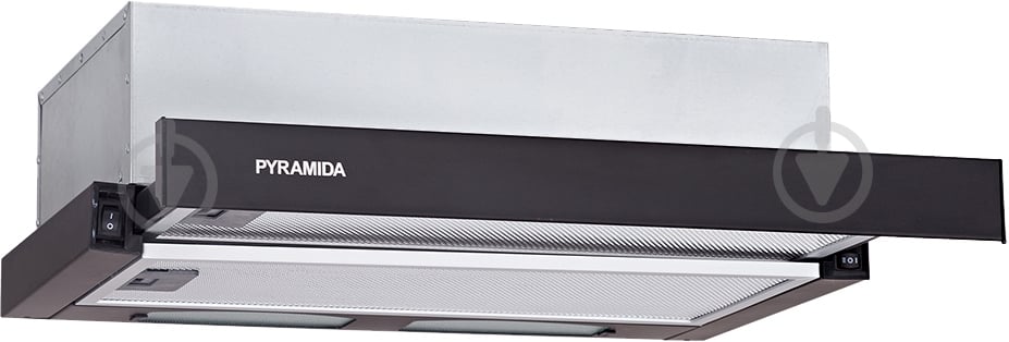 Вытяжка Pyramida TL 50 SLIM BL - фото 2