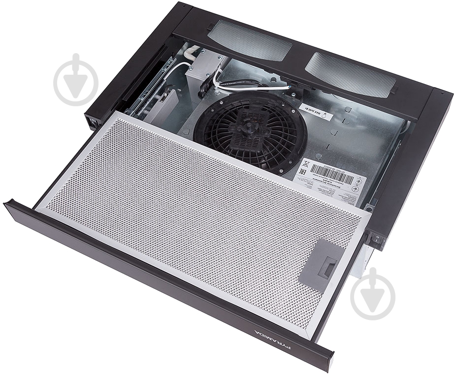 Вытяжка Pyramida TL 50 SLIM BL - фото 7