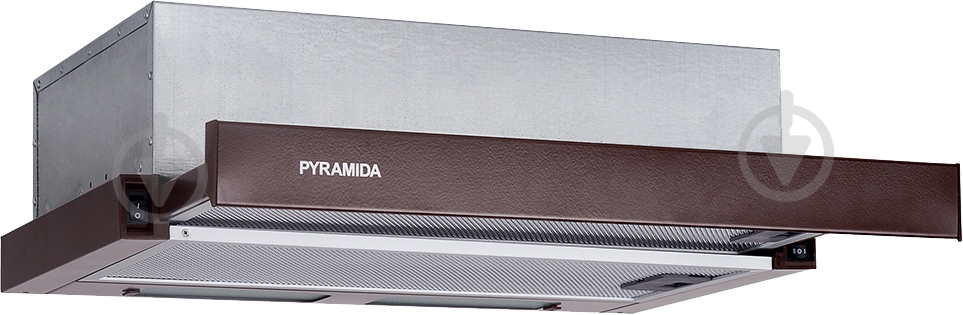 Вытяжка Pyramida TL 50 SLIM BR - фото 2 Вытяжка Pyramida TL 50 SLIM BR - фото 2