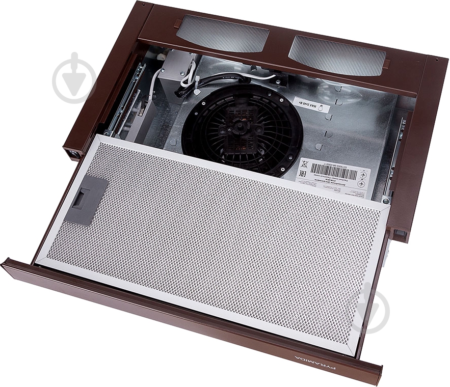 Вытяжка Pyramida TL 50 SLIM BR - фото 8 Вытяжка Pyramida TL 50 SLIM BR - фото 8