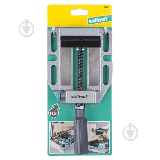 Лещата слюсарні Wolfcraft верстатні 80 мм 3423000 - фото 8