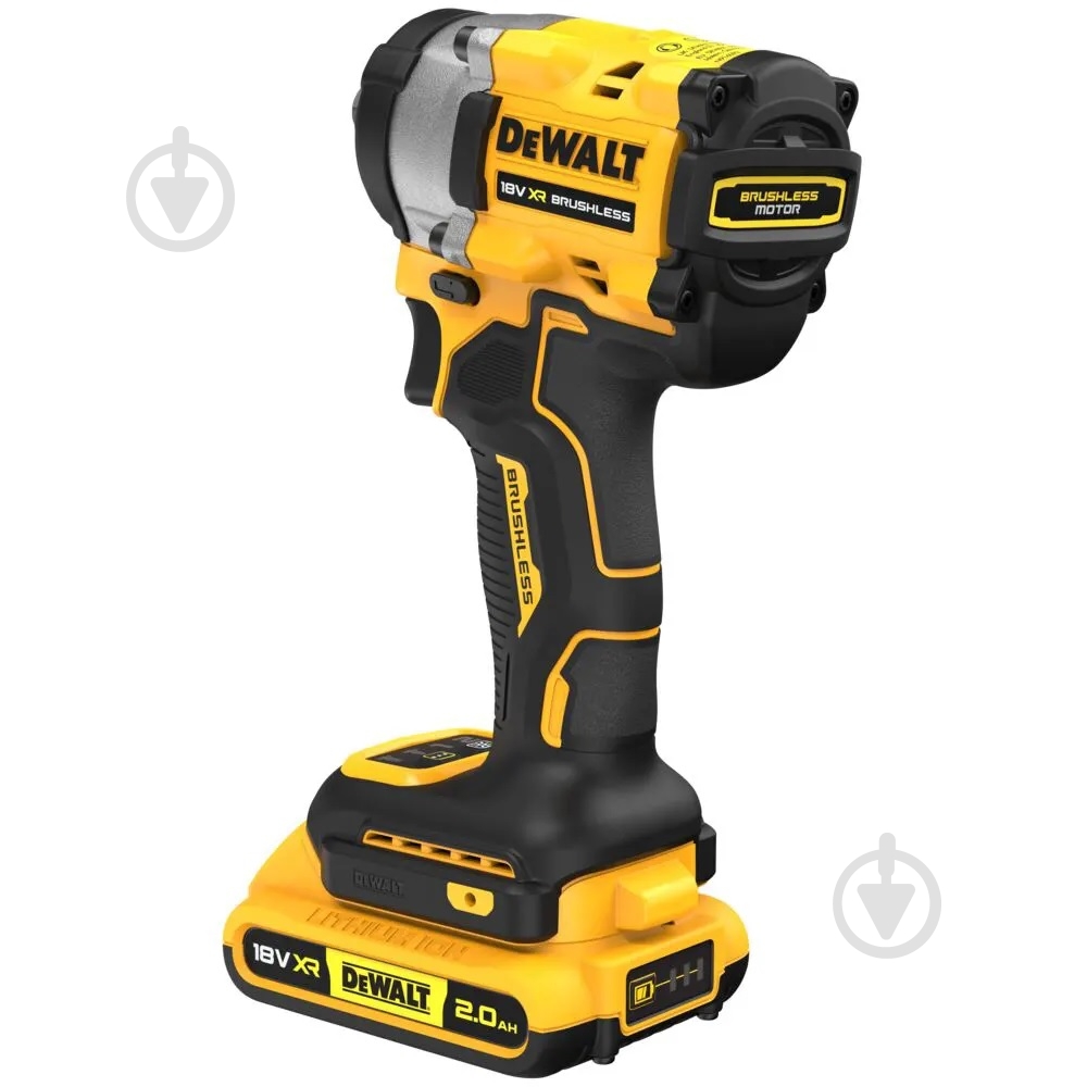 Гайковерт аккумуляторный DeWalt 406 Нм DCF922D2T - фото 5 Гайковерт аккумуляторный DeWalt 406 Нм DCF922D2T - фото 5