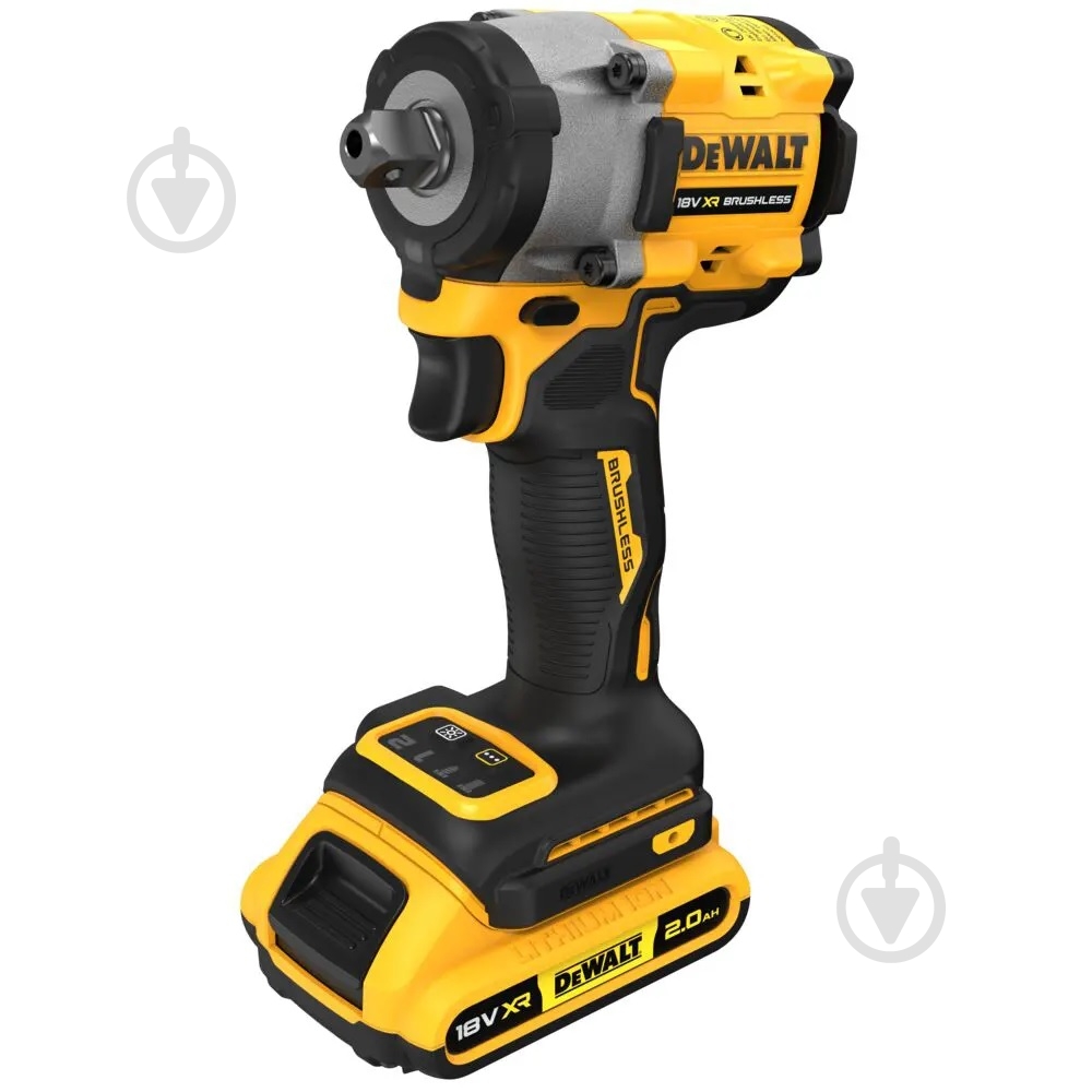 Гайковерт аккумуляторный DeWalt 406 Нм DCF922D2T - фото 3 Гайковерт аккумуляторный DeWalt 406 Нм DCF922D2T - фото 3