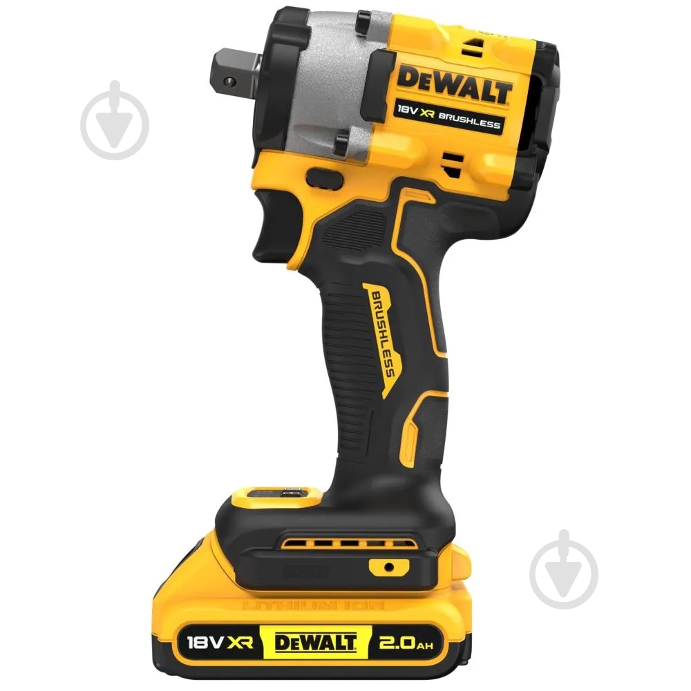 Гайковерт аккумуляторный DeWalt 406 Нм DCF922D2T - фото 2 Гайковерт аккумуляторный DeWalt 406 Нм DCF922D2T - фото 2