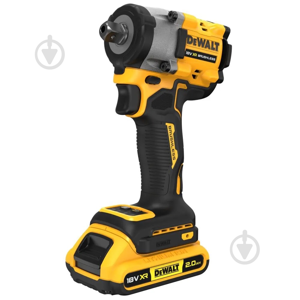 Гайковерт аккумуляторный DeWalt 406 Нм DCF922D2T - фото 1 Гайковерт аккумуляторный DeWalt 406 Нм DCF922D2T - фото 1