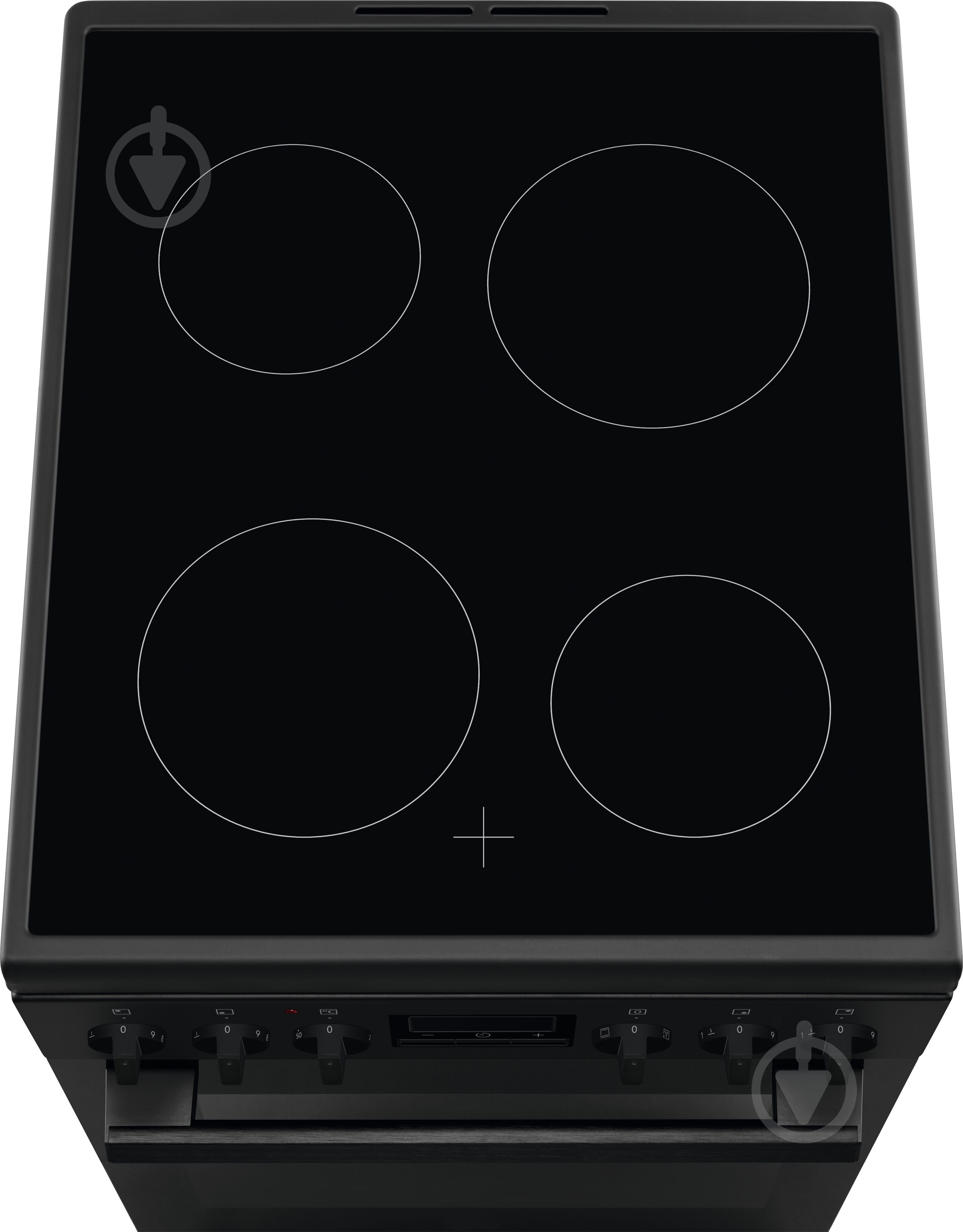 Плита электрическая Electrolux LKR520275K - фото 3