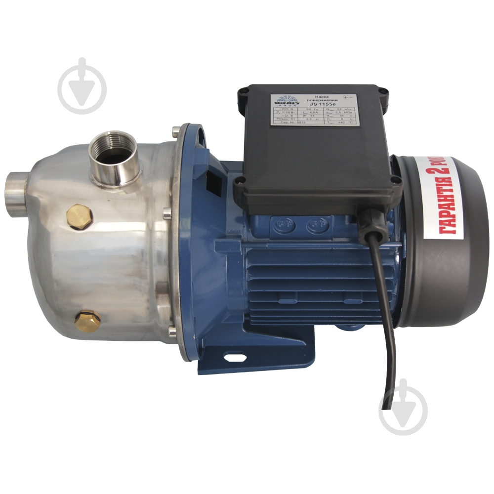 Поверхностный насос Vitals JS 1155e - фото 4