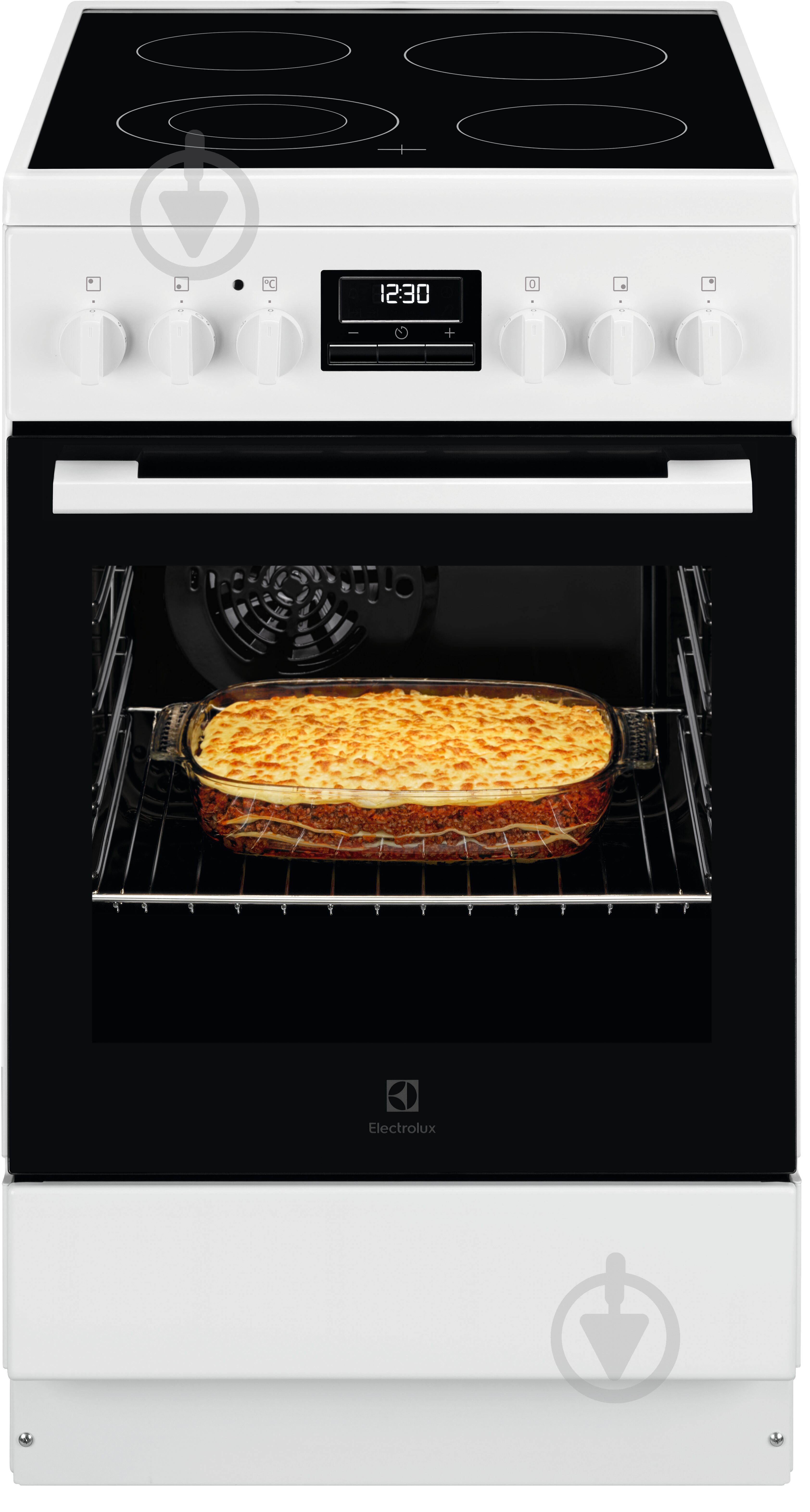 Плита электрическая Electrolux LKR540266W - фото 1