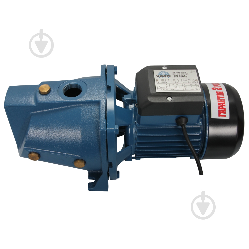 Поверхностный насос Vitals JW 1060e - фото 4 Поверхностный насос Vitals JW 1060e - фото 4