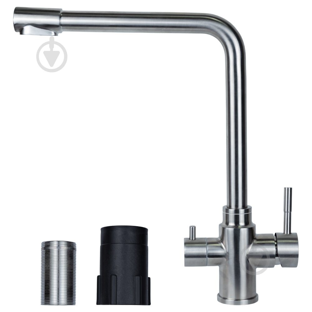 Змішувач для кухні Aquatica гусак з виходом для питної води KT Ø 36(KT-4B770P) - фото 3 Змішувач для кухні Aquatica гусак з виходом для питної води KT Ø 36(KT-4B770P) - фото 3