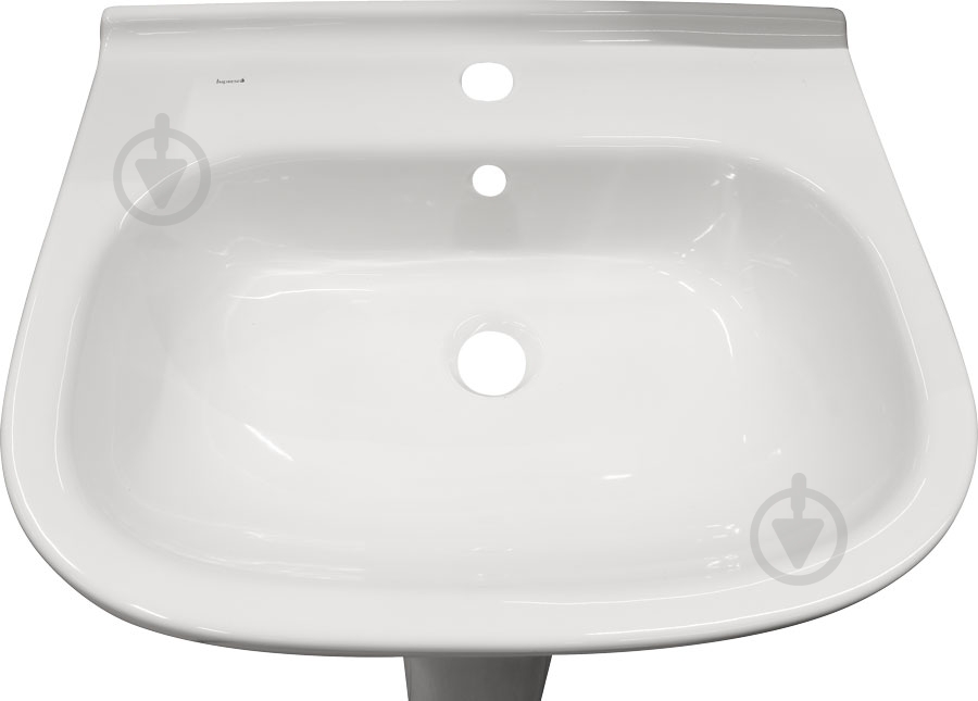 Умывальник Imprese с пьедесталом Laska i1108 55х46.5 cм - фото 2