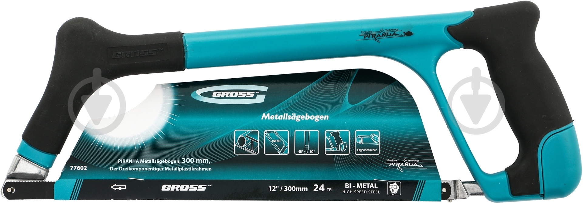 Ножовка Gross  PIRANHA 77602 - фото 2