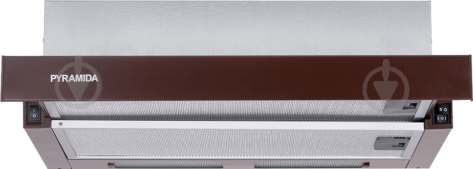 Вытяжка Pyramida TL 60 SLIM BR - фото 1