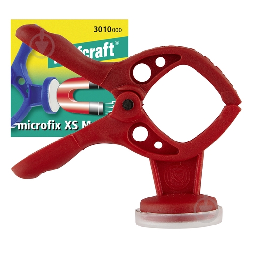 Струбцина Wolfcraft на магните Microfix XS 3010000 - фото 1 Струбцина Wolfcraft на магните Microfix XS 3010000 - фото 1