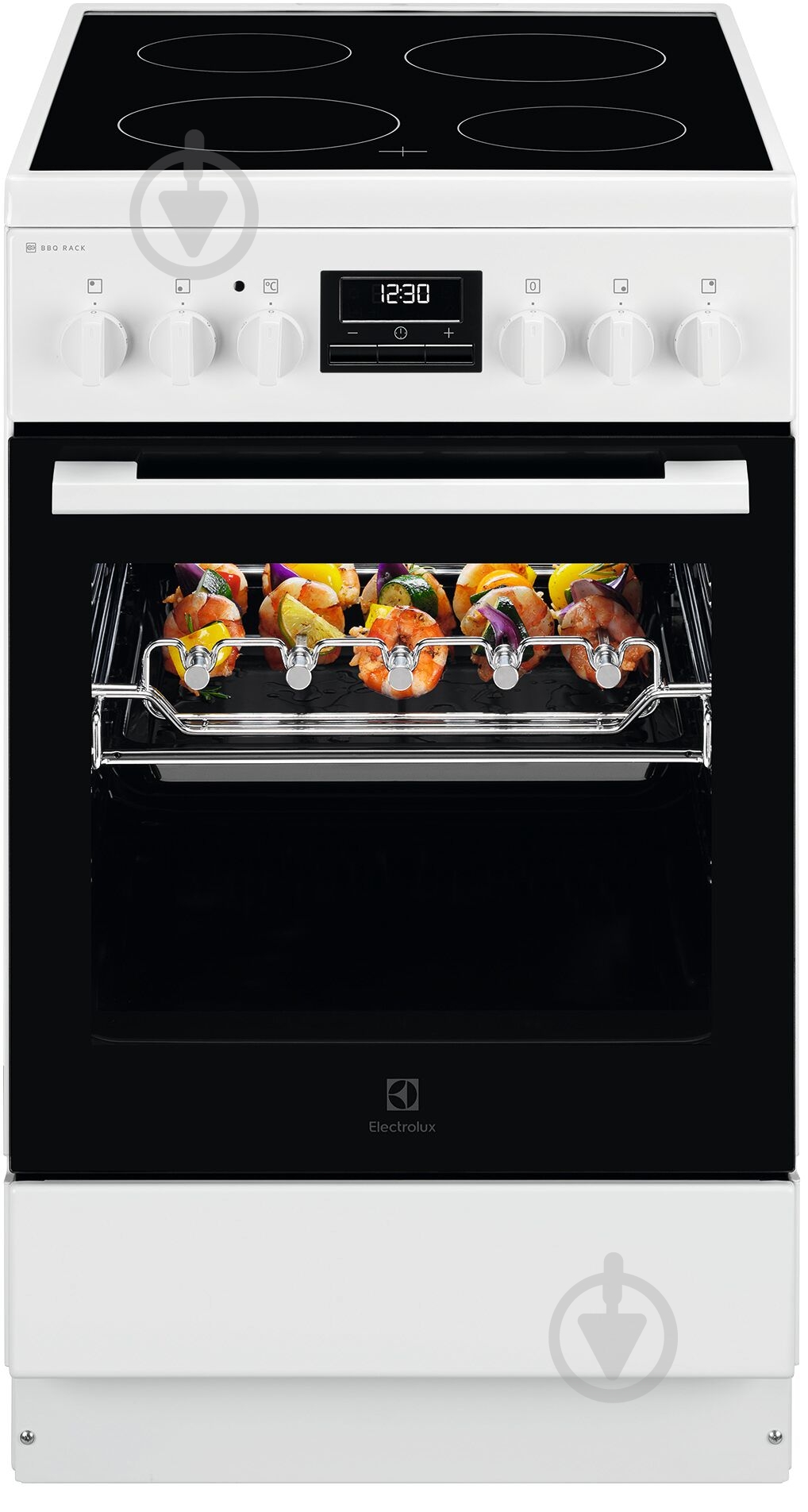 Плита электрическая Electrolux LKR540267W - фото 1