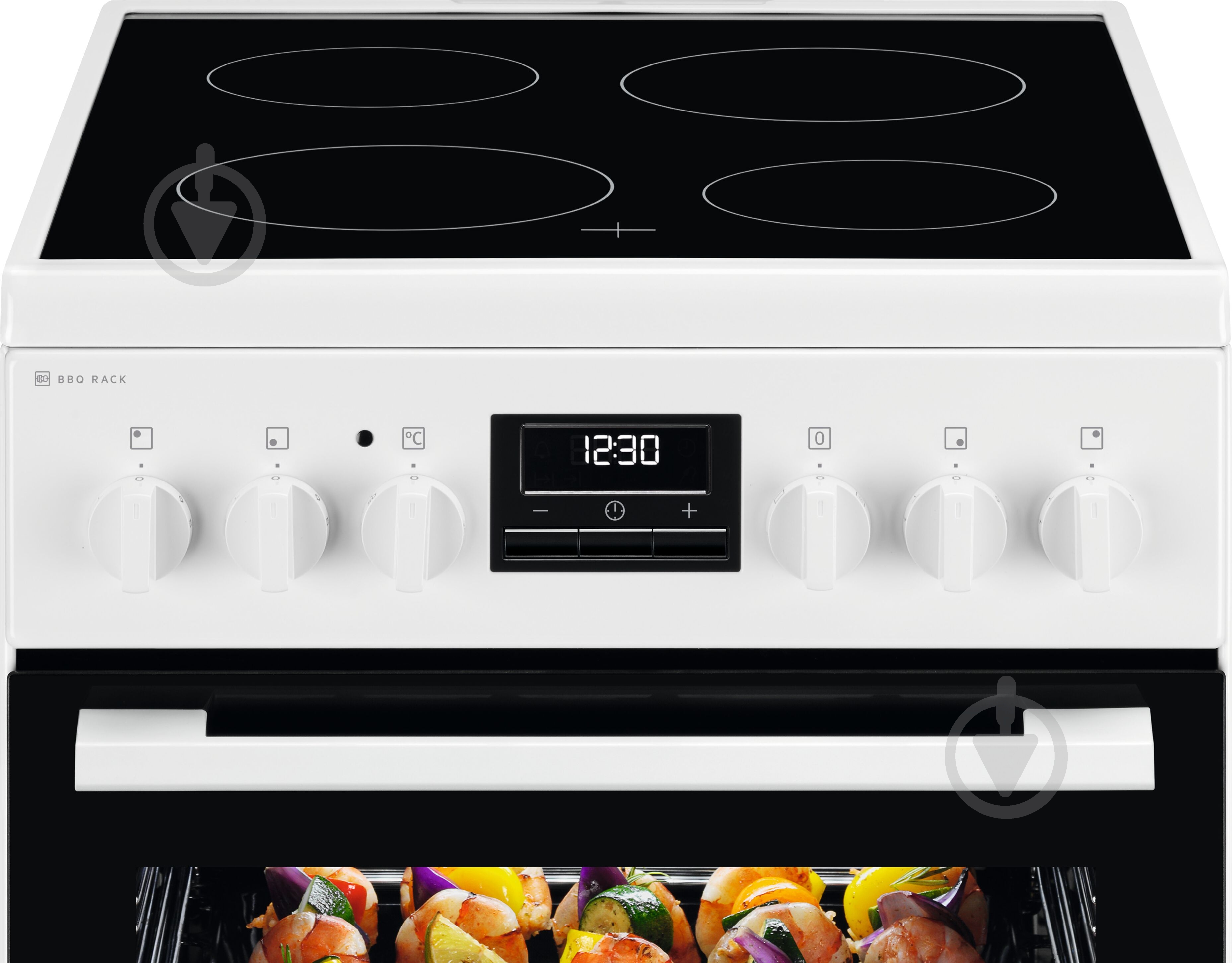 Плита электрическая Electrolux LKR540267W - фото 2