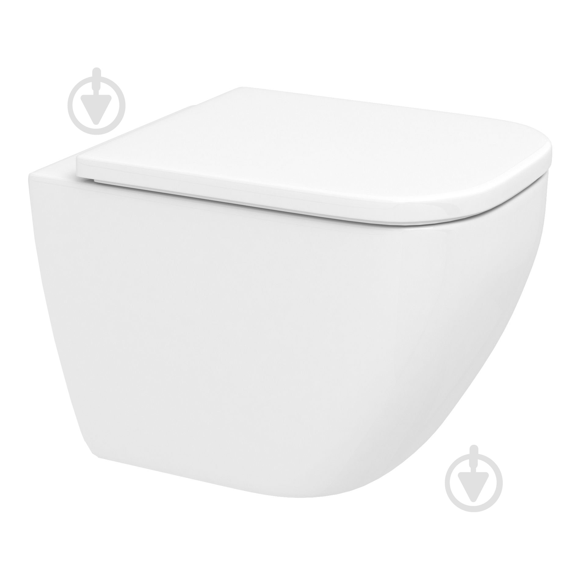 Унитаз подвесной Imprese Valtice Rimless i1105 - фото 1