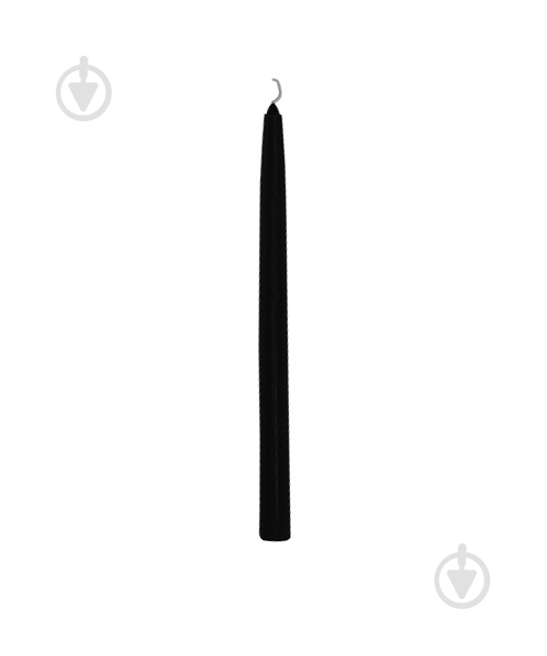 Свеча черная ST30-050 Feroma Candle - фото 1