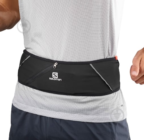 Сумка поясная Salomon L LC1521100 PULSE BELT PULSE BELT 11739024 черный - фото 3