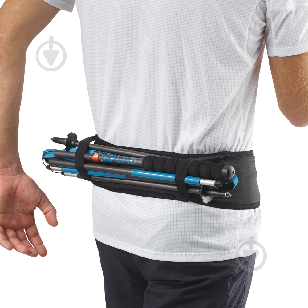 Сумка поясная Salomon L LC1521100 PULSE BELT PULSE BELT 11739024 черный - фото 6