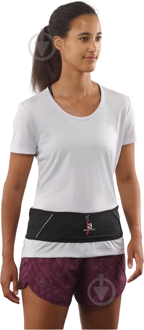 Сумка поясная Salomon L LC1521100 PULSE BELT PULSE BELT 11739024 черный - фото 7
