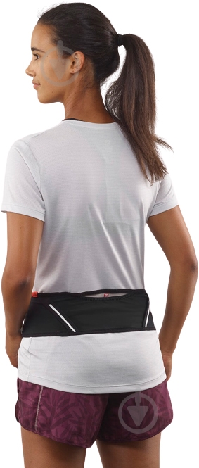 Сумка поясная Salomon L LC1521100 PULSE BELT PULSE BELT 11739024 черный - фото 8