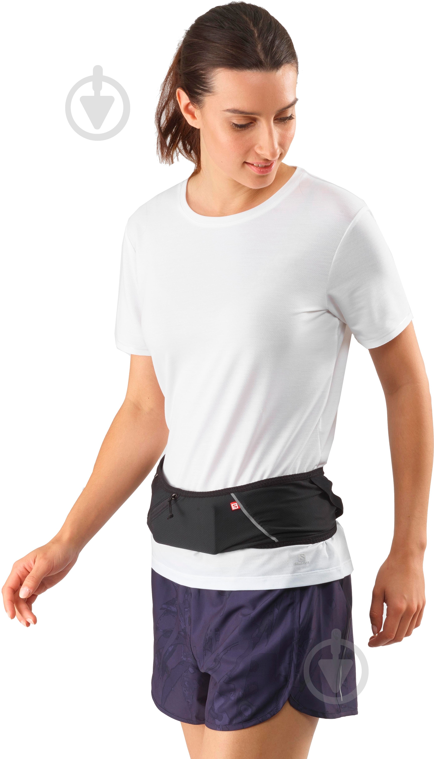 Сумка поясная Salomon L LC1521100 PULSE BELT PULSE BELT 11739024 черный - фото 9