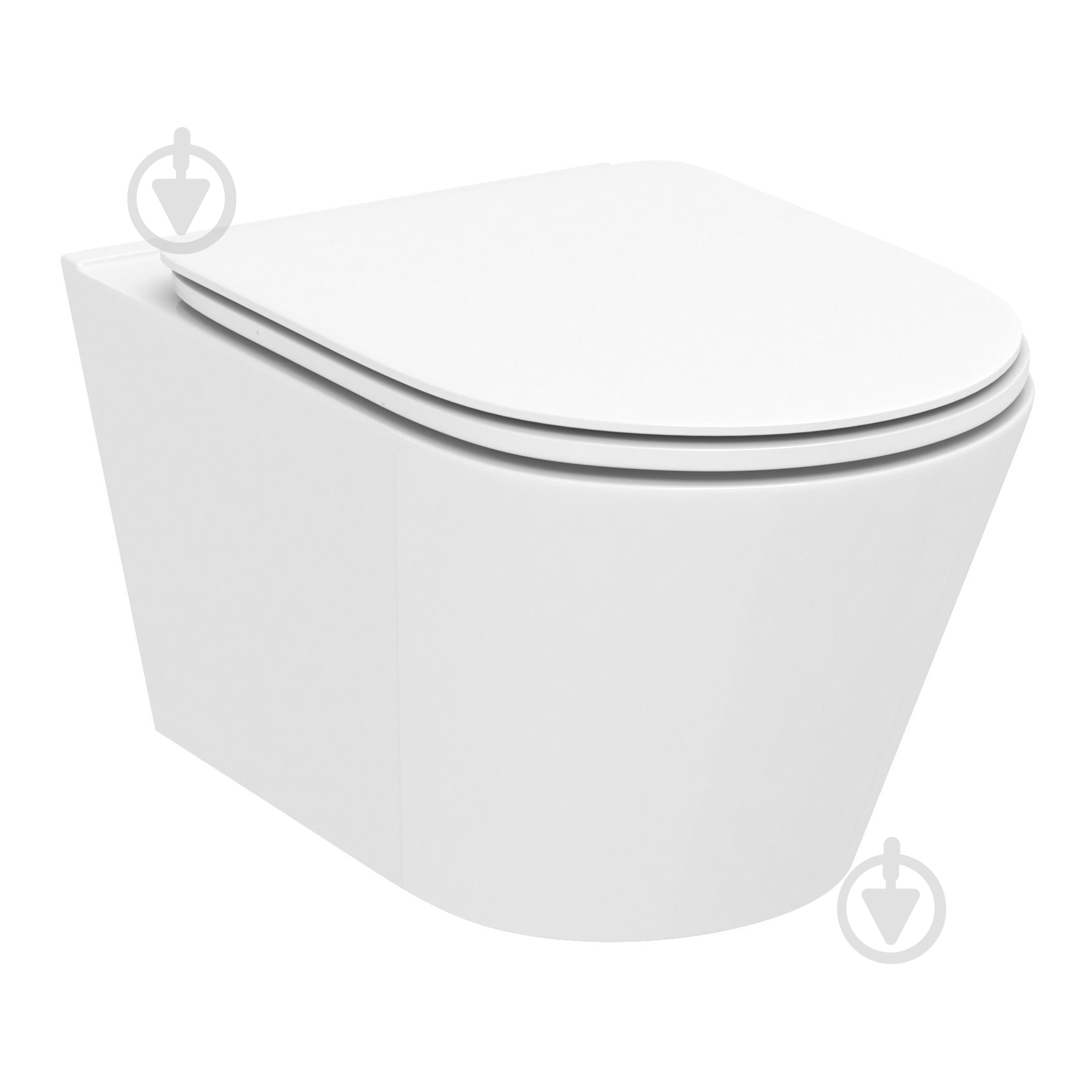 Унитаз подвесной Imprese Vyskov Rimless i11312 - фото 1