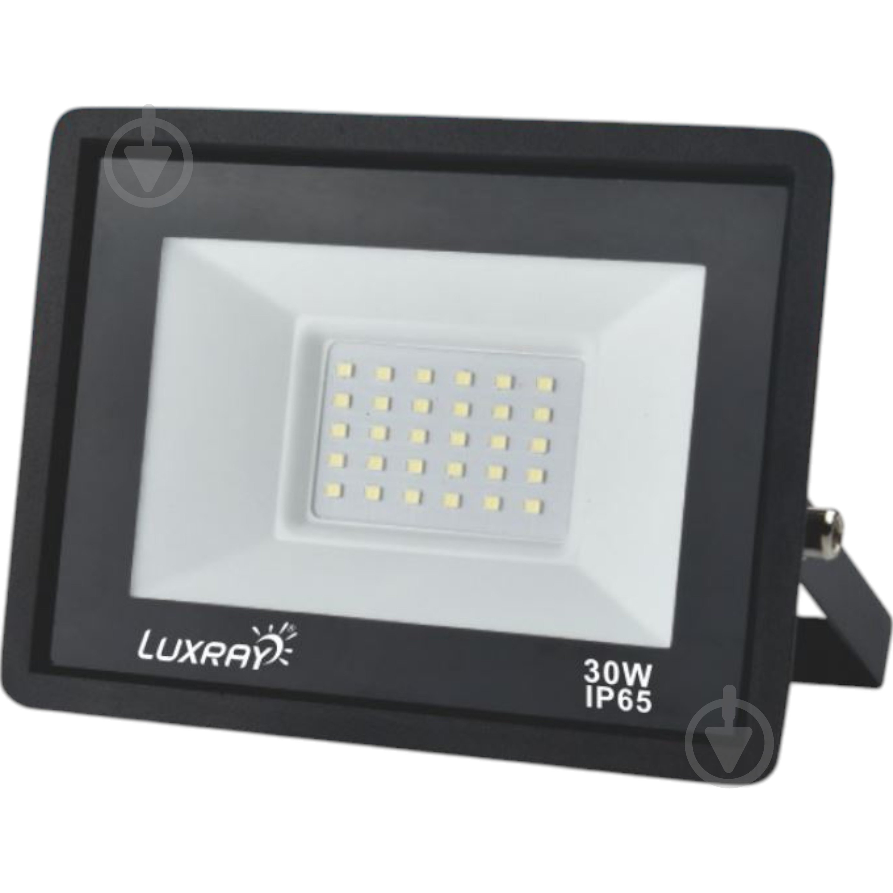 Прожектор світлодіодний Lezard 30 Вт IP65 чорний LXPAL6530N - фото 1 Прожектор світлодіодний Lezard 30 Вт IP65 чорний LXPAL6530N - фото 1