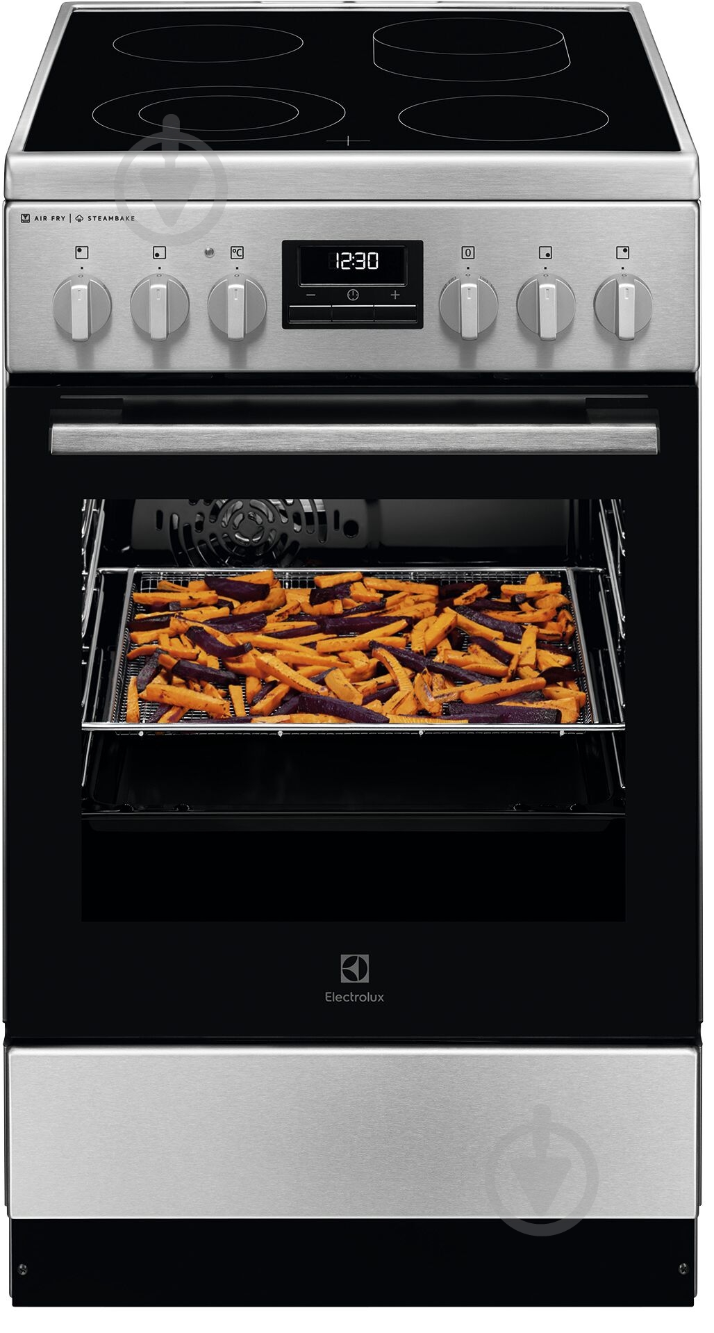 Плита электрическая Electrolux LKR564255X - фото 1 Плита электрическая Electrolux LKR564255X - фото 1