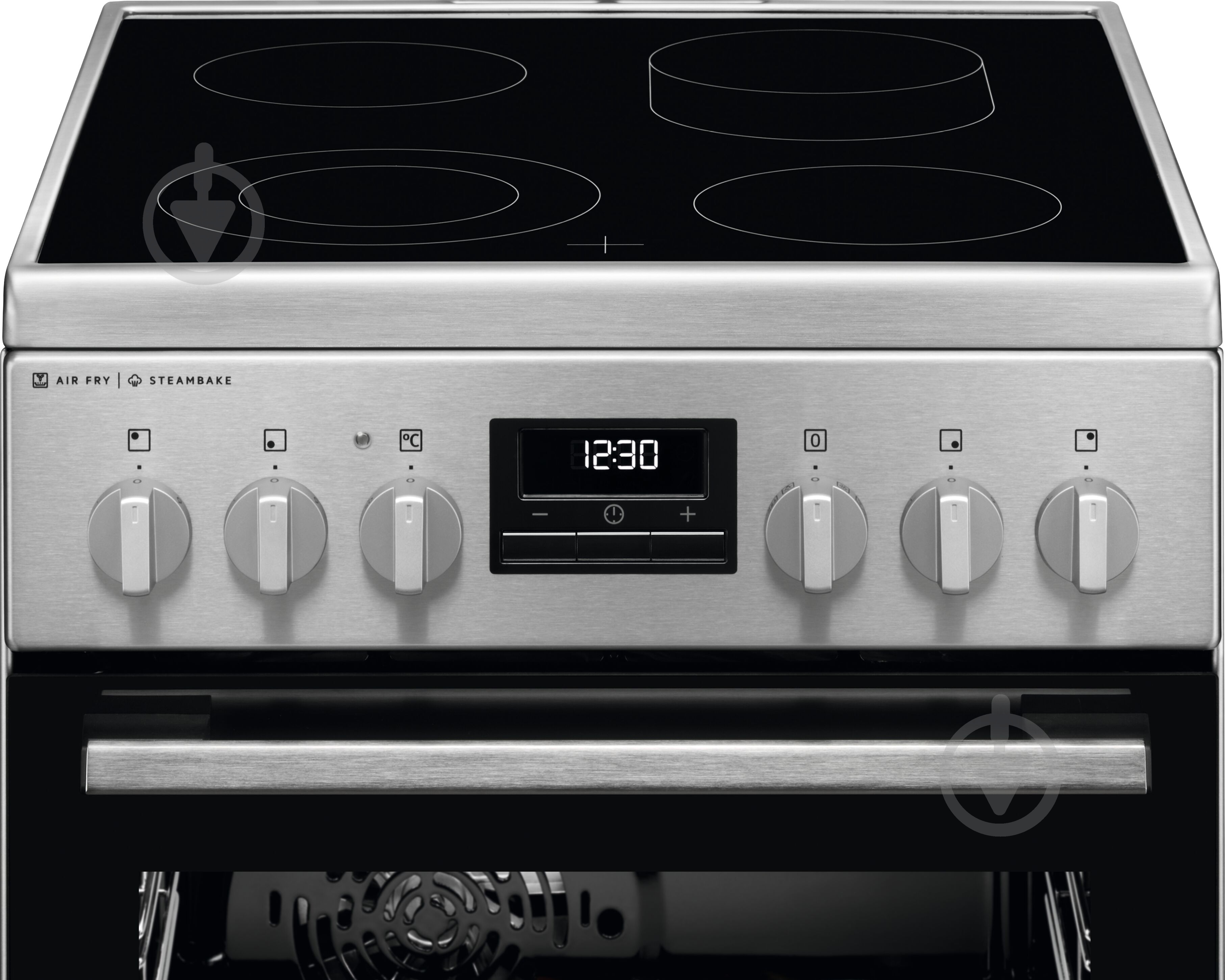 Плита электрическая Electrolux LKR564255X - фото 2 Плита электрическая Electrolux LKR564255X - фото 2