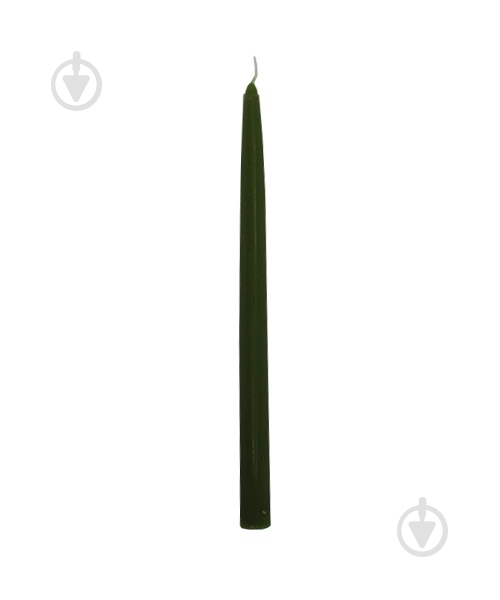 Свічка темно-зелена ST30-576 Feroma Candle - фото 1 Свічка темно-зелена ST30-576 Feroma Candle - фото 1