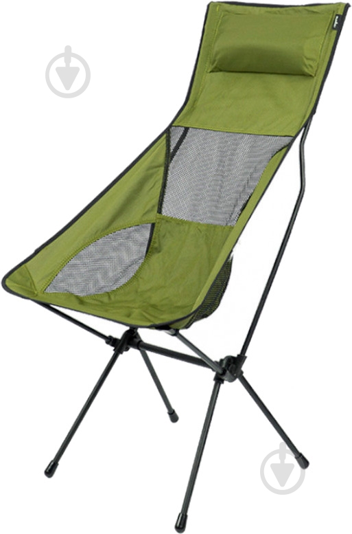 Стілець Summit High Back Pack Away Chair Green - фото 1